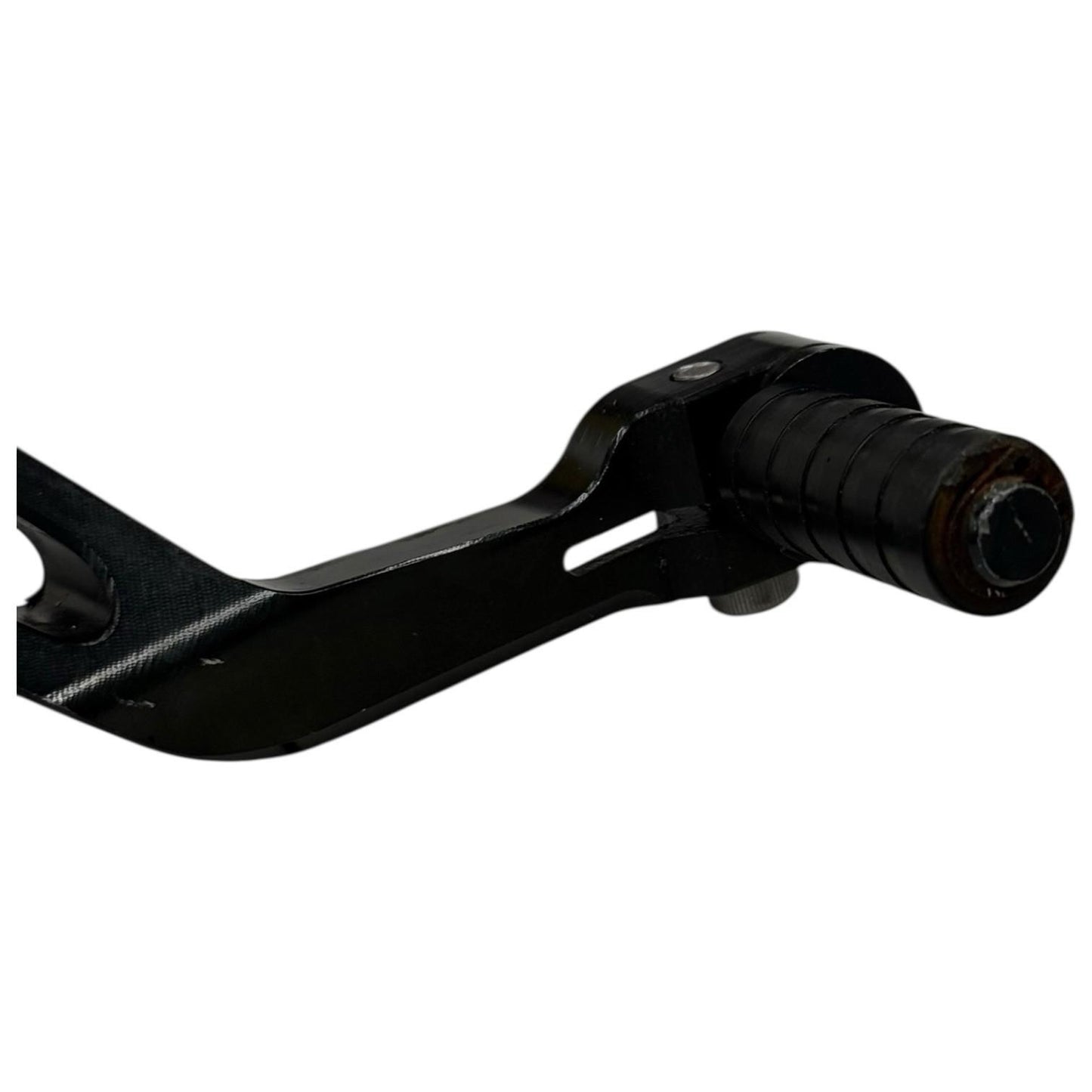 2008 - 2010 DUCATI 848 REAR BRAKE PEDAL LEVER BLACK STRAIGHT