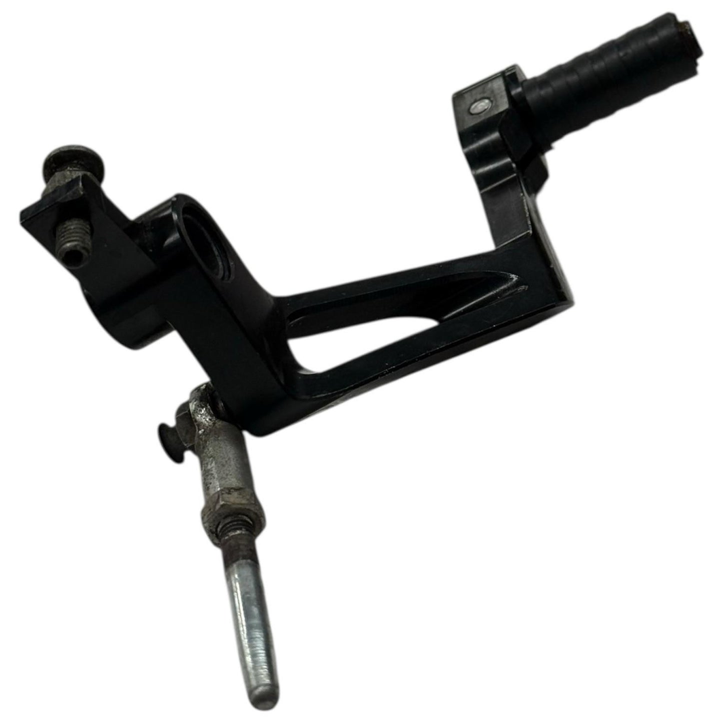 2008 - 2010 DUCATI 848 REAR BRAKE PEDAL LEVER BLACK STRAIGHT