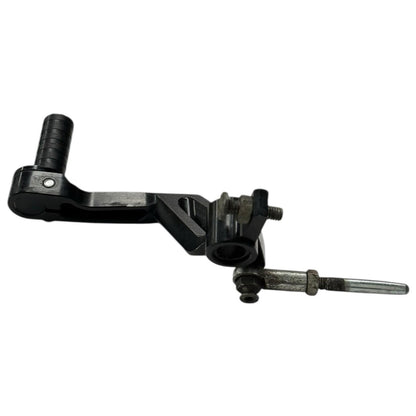 2008 - 2010 DUCATI 848 REAR BRAKE PEDAL LEVER BLACK STRAIGHT