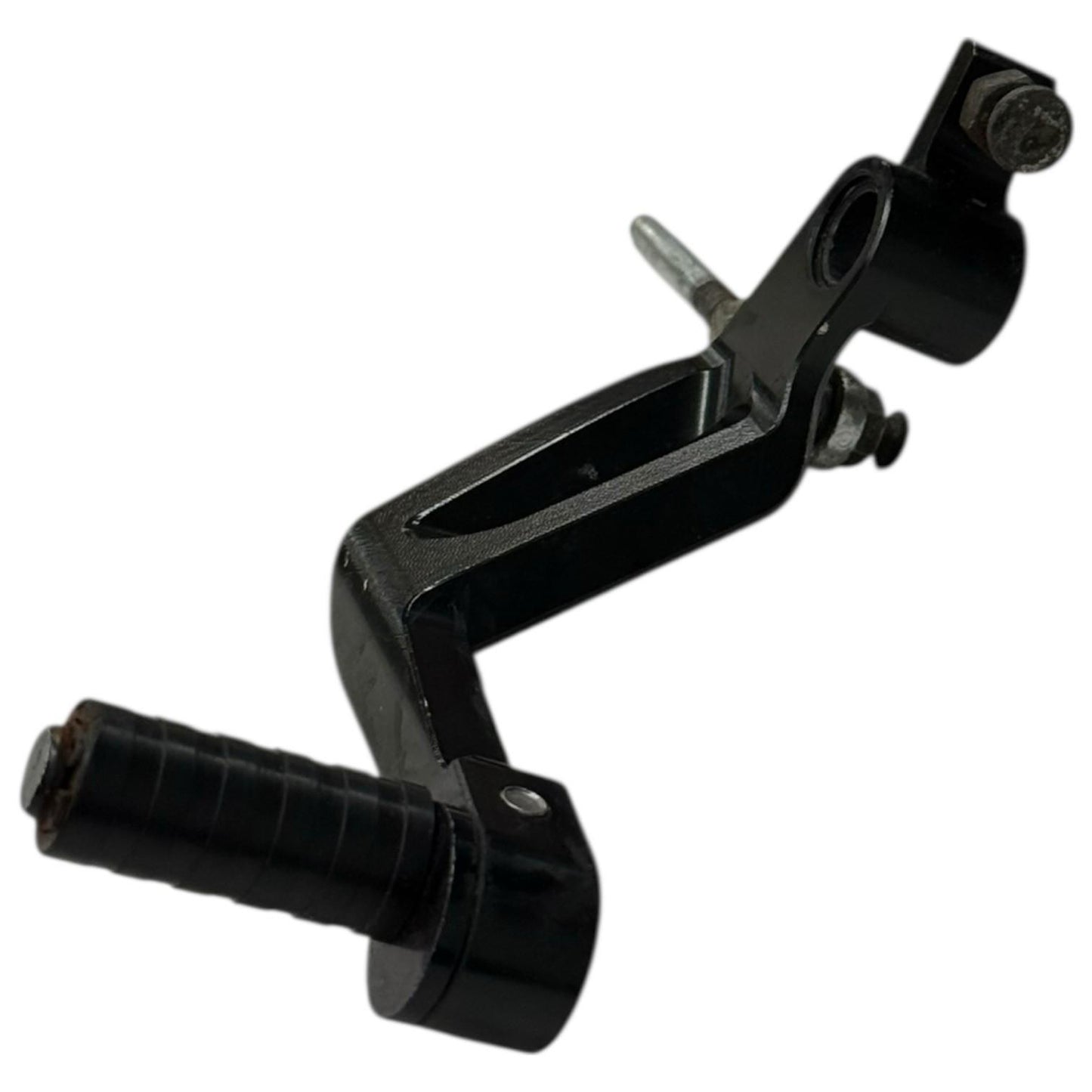 2008 - 2010 DUCATI 848 REAR BRAKE PEDAL LEVER BLACK STRAIGHT