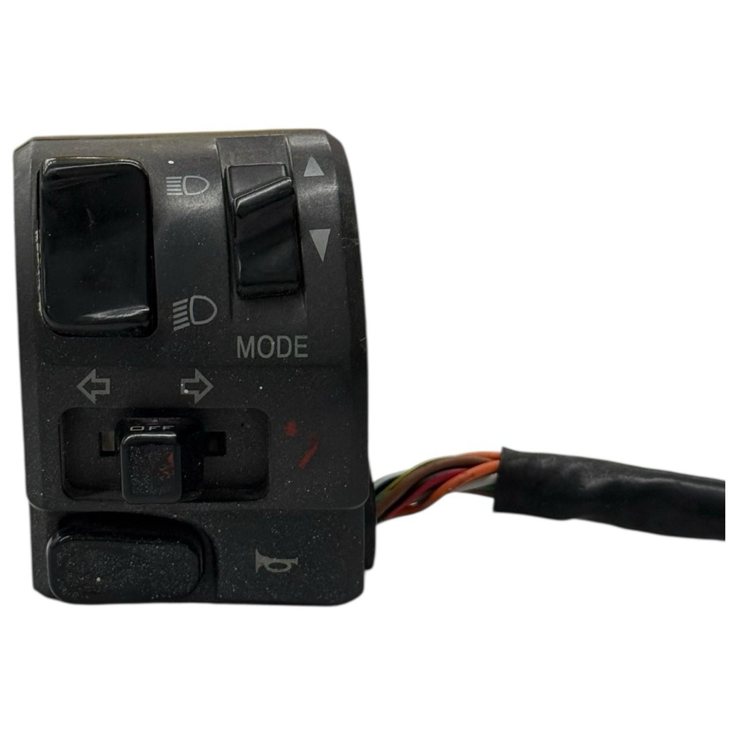 2008 - 2013 DUCATI 848 LEFT SWITCH HEADLIGHT CONTROL TURN SIGNAL HAND BLACK