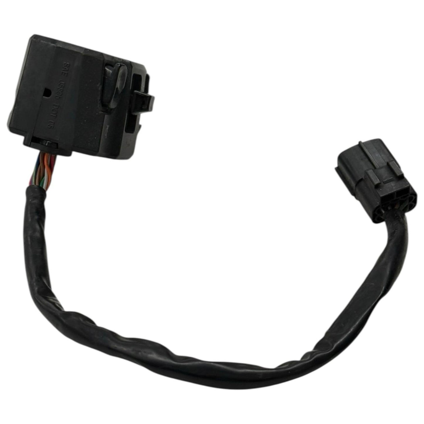 2008 - 2013 DUCATI 848 LEFT SWITCH HEADLIGHT CONTROL TURN SIGNAL HAND BLACK