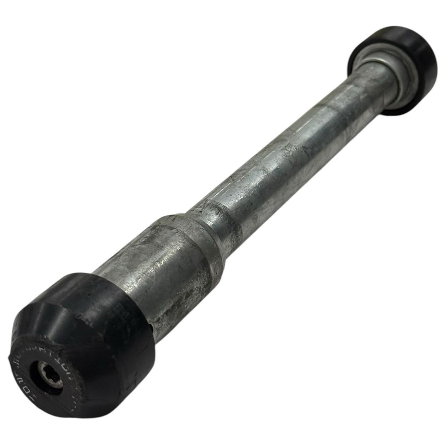 2008 - 2013 DUCATI 848 FRONT AXLE WHEEL SPINDLE NUT WASHER SILVER STOCK