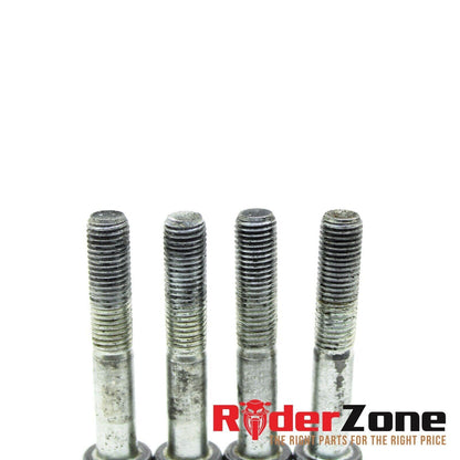 2008 - 2013 DUCATI 848 FRONT CALIPER BOLTS SET STRAIGHT STOCK 77913311D