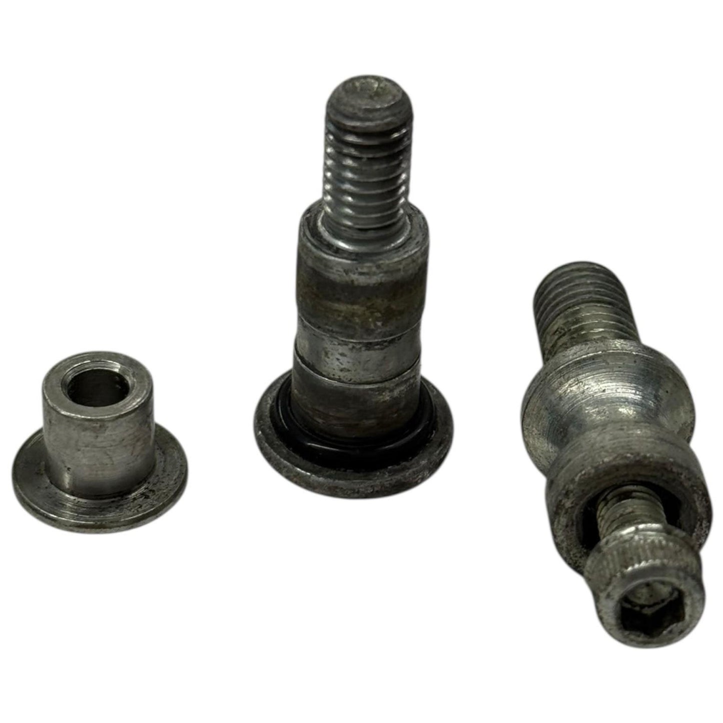 2008 - 2013 DUCATI 848 REAR BRAKE MASTER CYLINDER BRACKET MOUNT RESERVOIR OEM