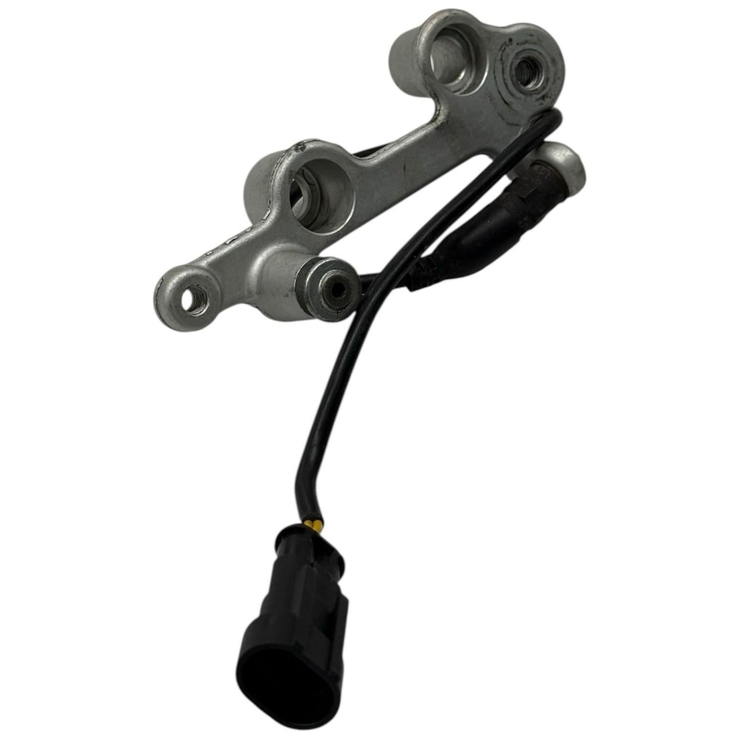 2008 - 2013 DUCATI 848 REAR BRAKE MASTER CYLINDER BRACKET MOUNT RESERVOIR OEM