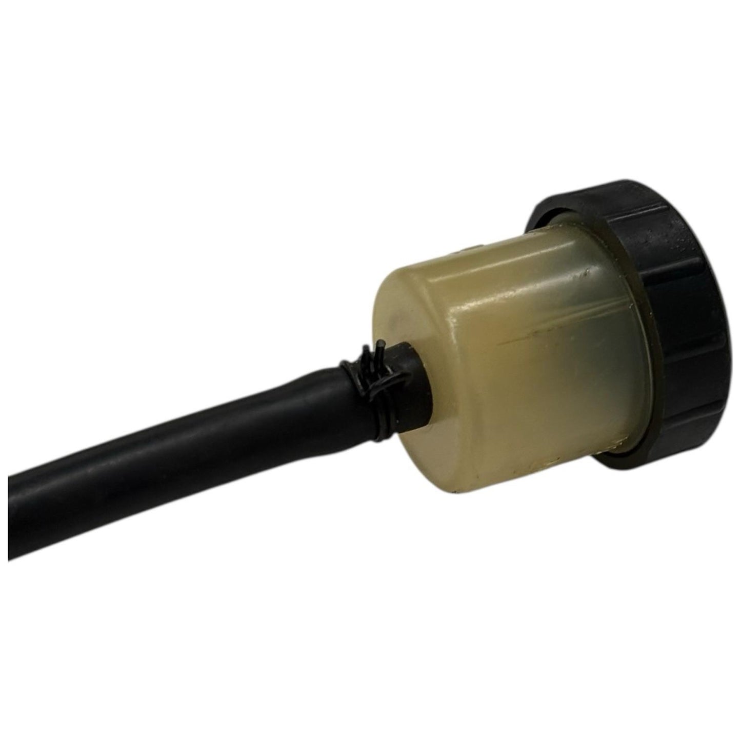 2008 - 2013 DUCATI 848 REAR BRAKE MASTER CYLINDER BRACKET MOUNT RESERVOIR OEM