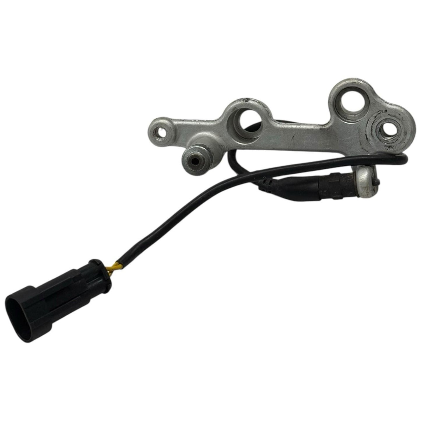 2008 - 2013 DUCATI 848 REAR BRAKE MASTER CYLINDER BRACKET MOUNT RESERVOIR OEM