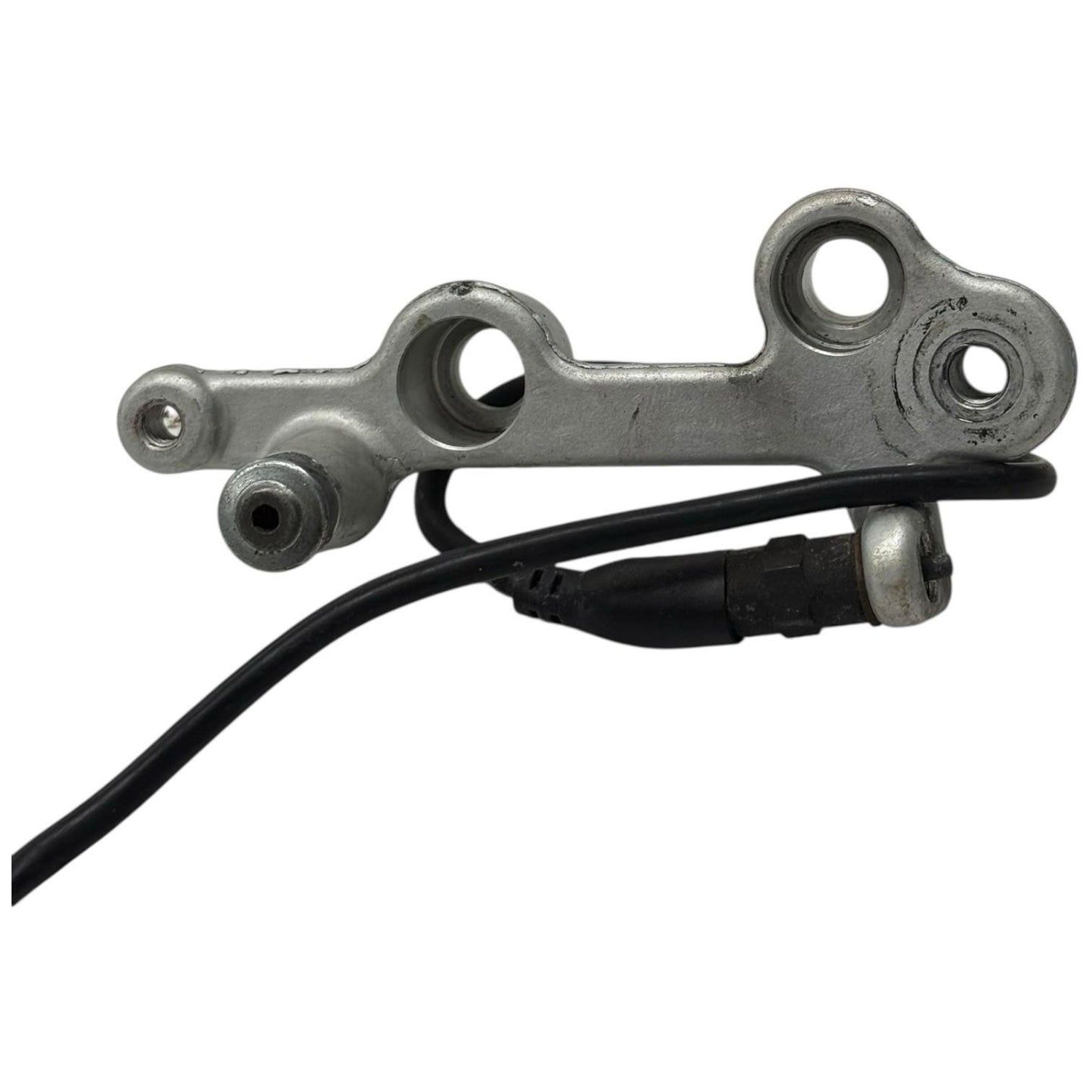 2008 - 2013 DUCATI 848 REAR BRAKE MASTER CYLINDER BRACKET MOUNT RESERVOIR OEM