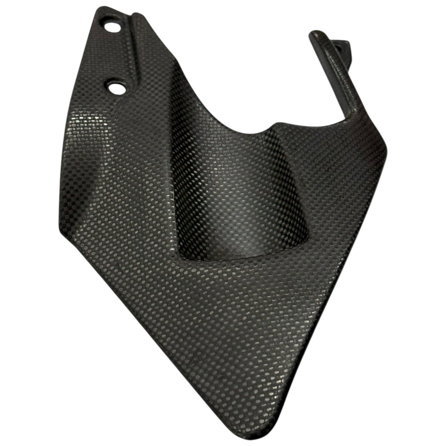 2008 - 2013 DUCATI 848 REAR FENDER HUGGER CARBON FIBER SWINGRARM COVER