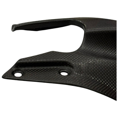 2008 - 2013 DUCATI 848 REAR FENDER HUGGER CARBON FIBER SWINGRARM COVER