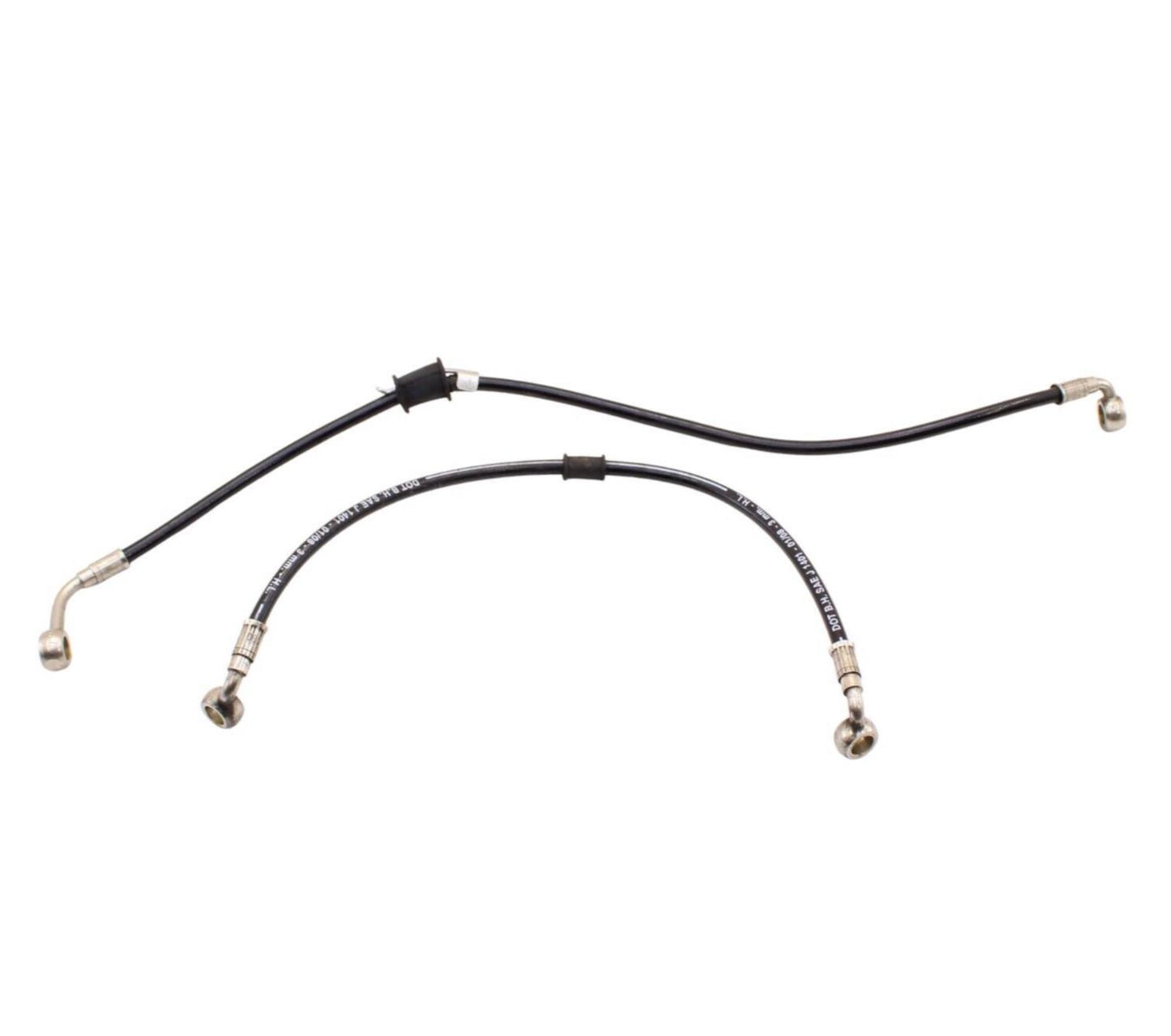 2008 - 2013 DUCATI 848 FRONT BRAKE LINES CALIPER TO MASTER HOSES