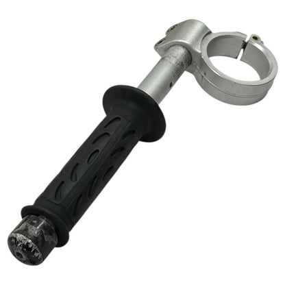 2008 - 2013 DUCATI 848 HANDLEBAR CLIP ON GRIPS SILVER STOCK