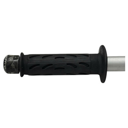 2008 - 2013 DUCATI 848 HANDLEBAR CLIP ON GRIPS SILVER STOCK