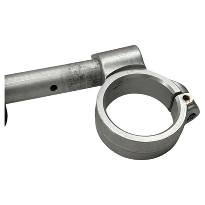 2008 - 2013 DUCATI 848 HANDLEBAR CLIP ON GRIPS SILVER STOCK