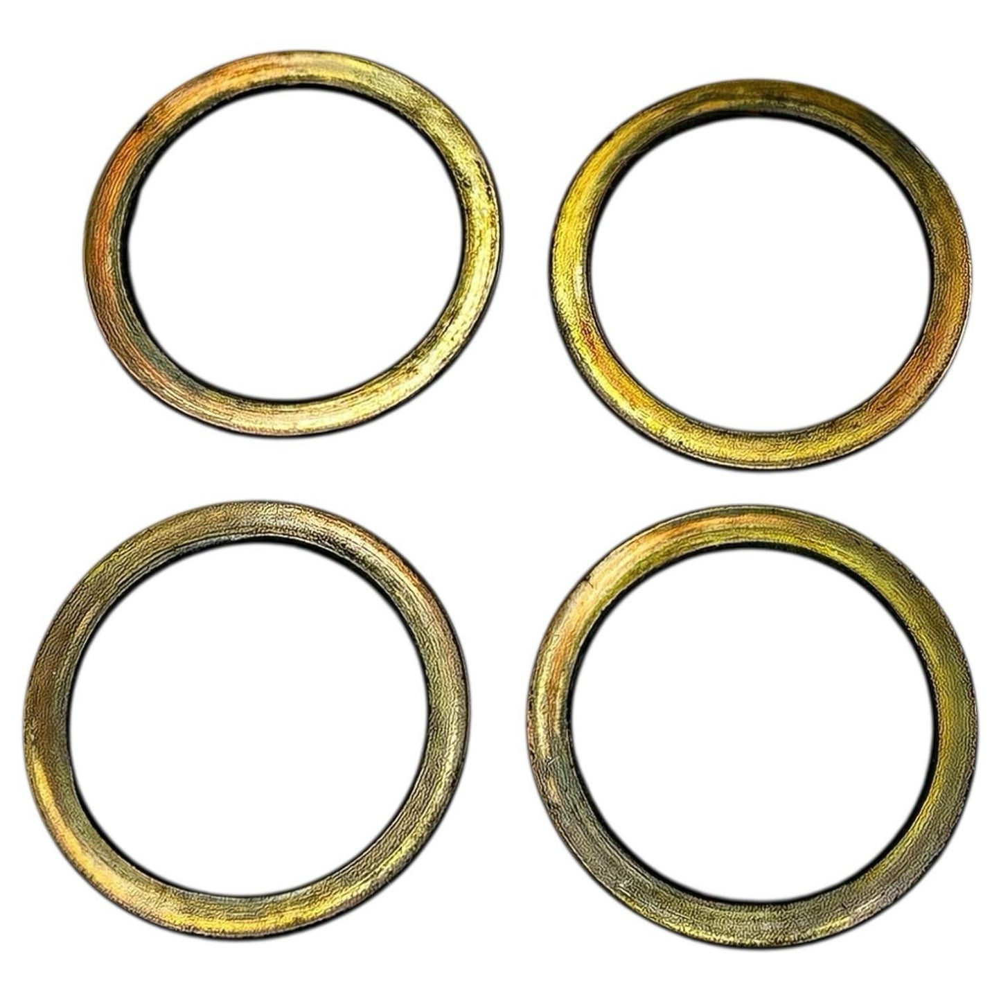 2016 - 2020 KAWASAKI NINJA ZX10R HEADER BOLTS MOUNTING HARDWARE EXHAUST NUTS SET