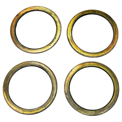 2016 - 2020 KAWASAKI NINJA ZX10R HEADER BOLTS MOUNTING HARDWARE EXHAUST NUTS SET