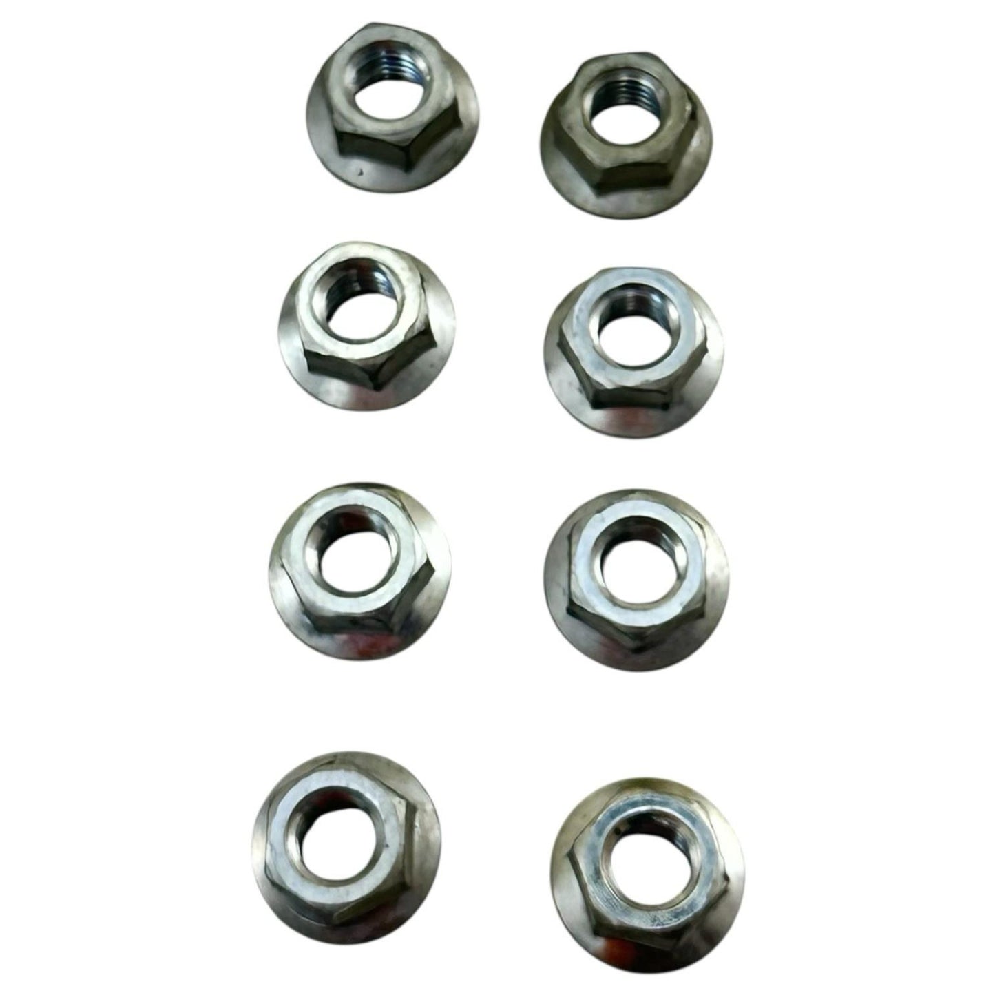 2016 - 2020 KAWASAKI NINJA ZX10R HEADER BOLTS MOUNTING HARDWARE EXHAUST NUTS SET