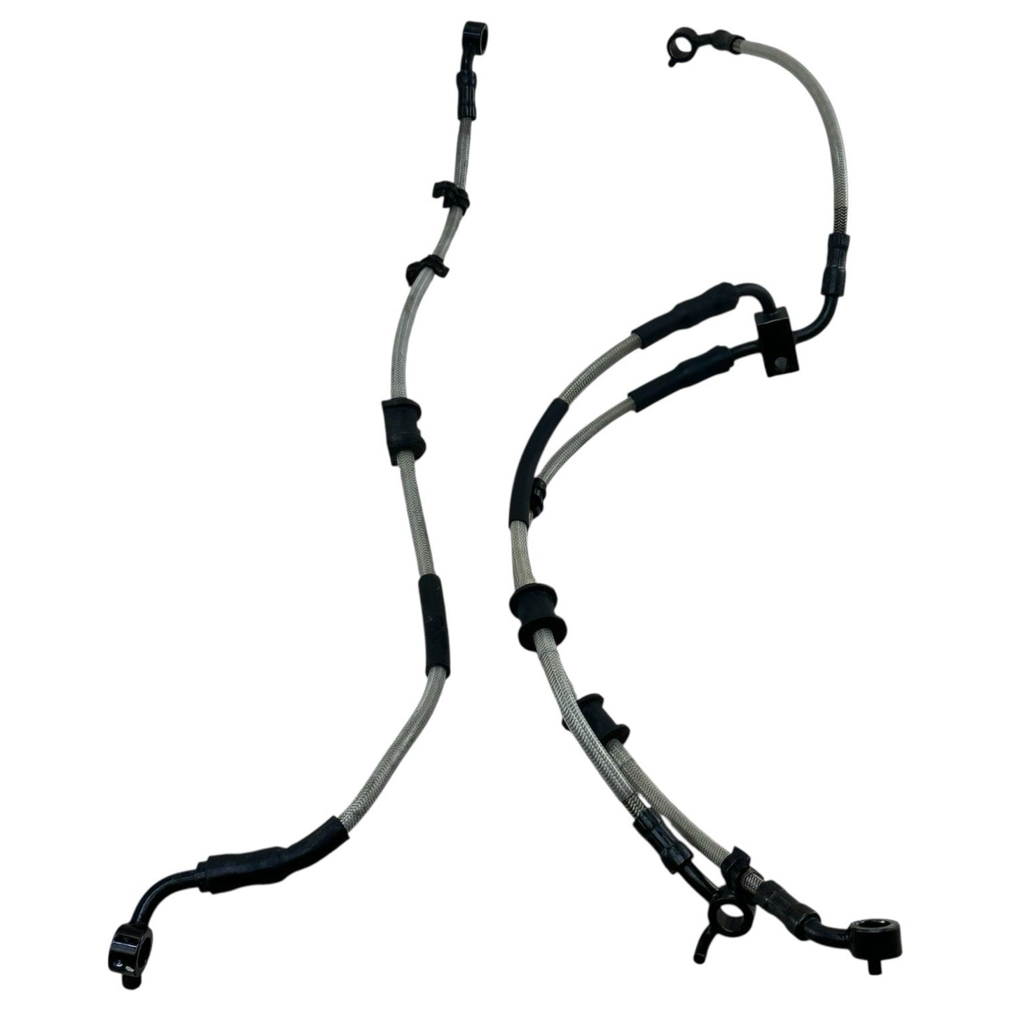 2016 - 2020 KAWASAKI NINJA ZX10R BRAKE LINES FRONT REAR CALIPER HOSES SET STOCK