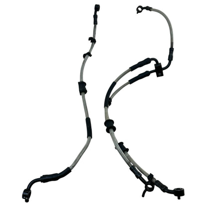 2016 - 2020 KAWASAKI NINJA ZX10R BRAKE LINES FRONT REAR CALIPER HOSES SET STOCK