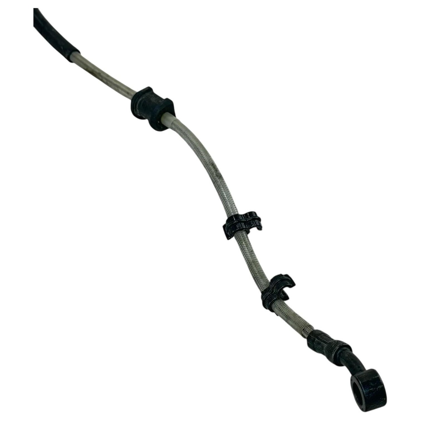 2016 - 2020 KAWASAKI NINJA ZX10R BRAKE LINES FRONT REAR CALIPER HOSES SET STOCK