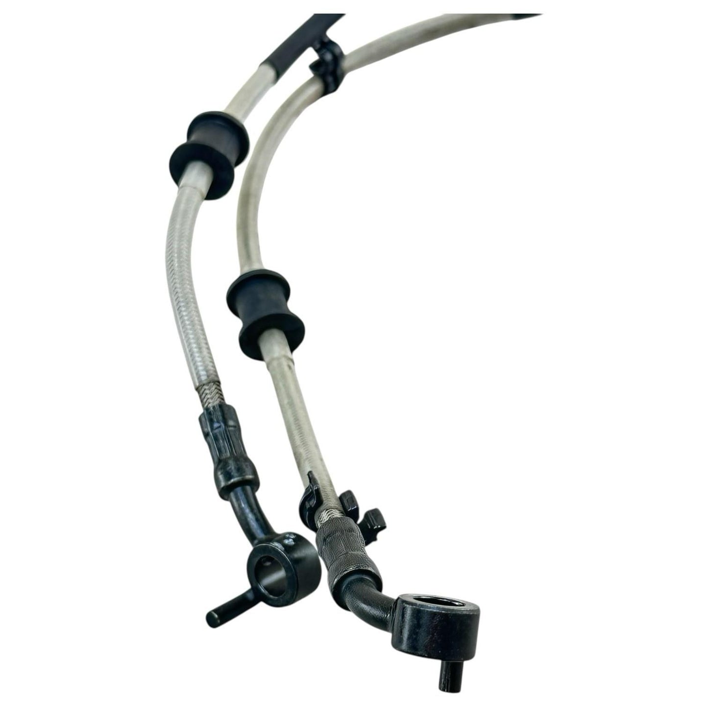 2016 - 2020 KAWASAKI NINJA ZX10R BRAKE LINES FRONT REAR CALIPER HOSES SET STOCK