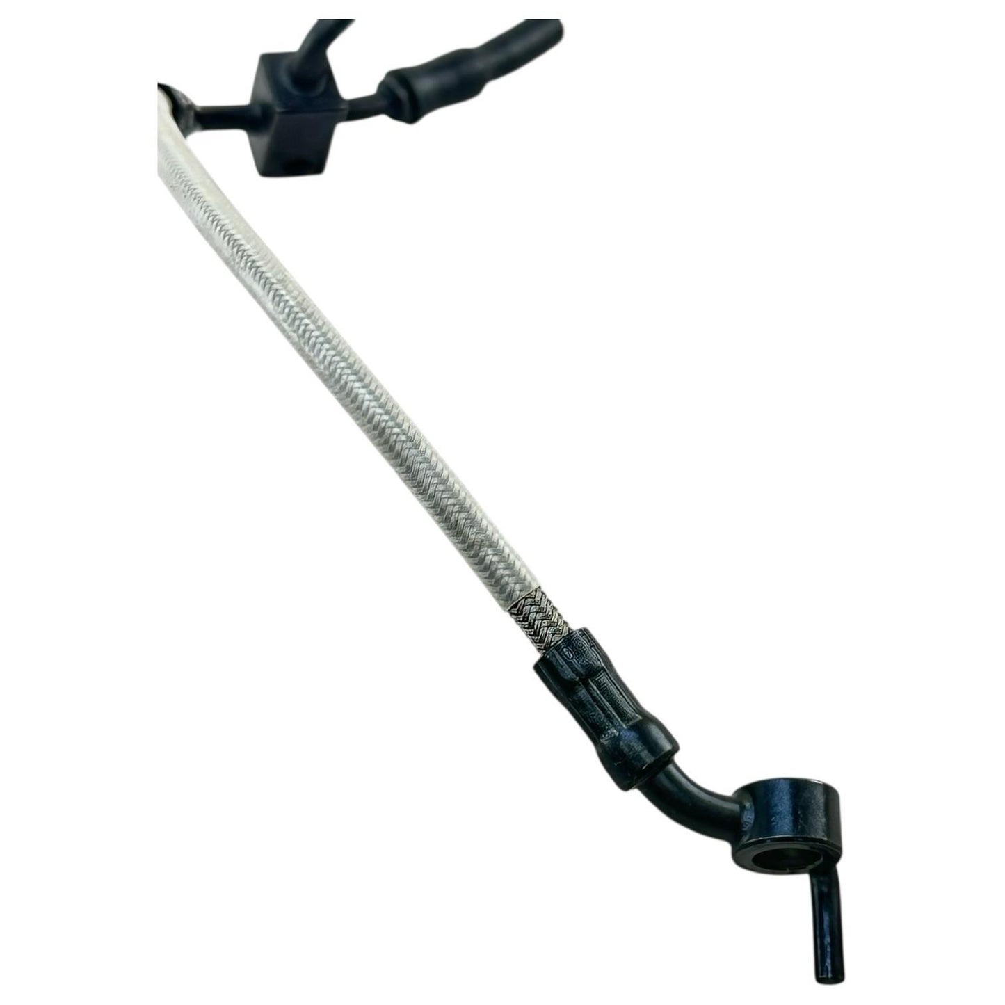 2016 - 2020 KAWASAKI NINJA ZX10R BRAKE LINES FRONT REAR CALIPER HOSES SET STOCK