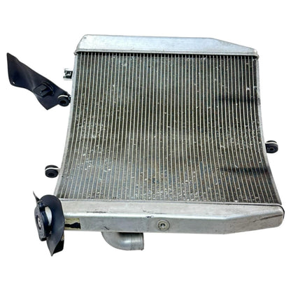 2016 - 2020 KAWASAKI NINJA ZX10R RADIATOR ENGINE COOLING MOTOR UNIT STOCK OEM