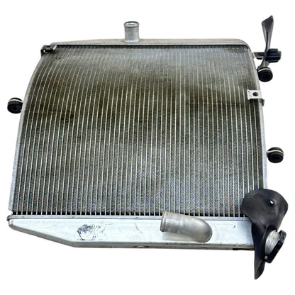 2016 - 2020 KAWASAKI NINJA ZX10R RADIATOR ENGINE COOLING MOTOR UNIT STOCK OEM