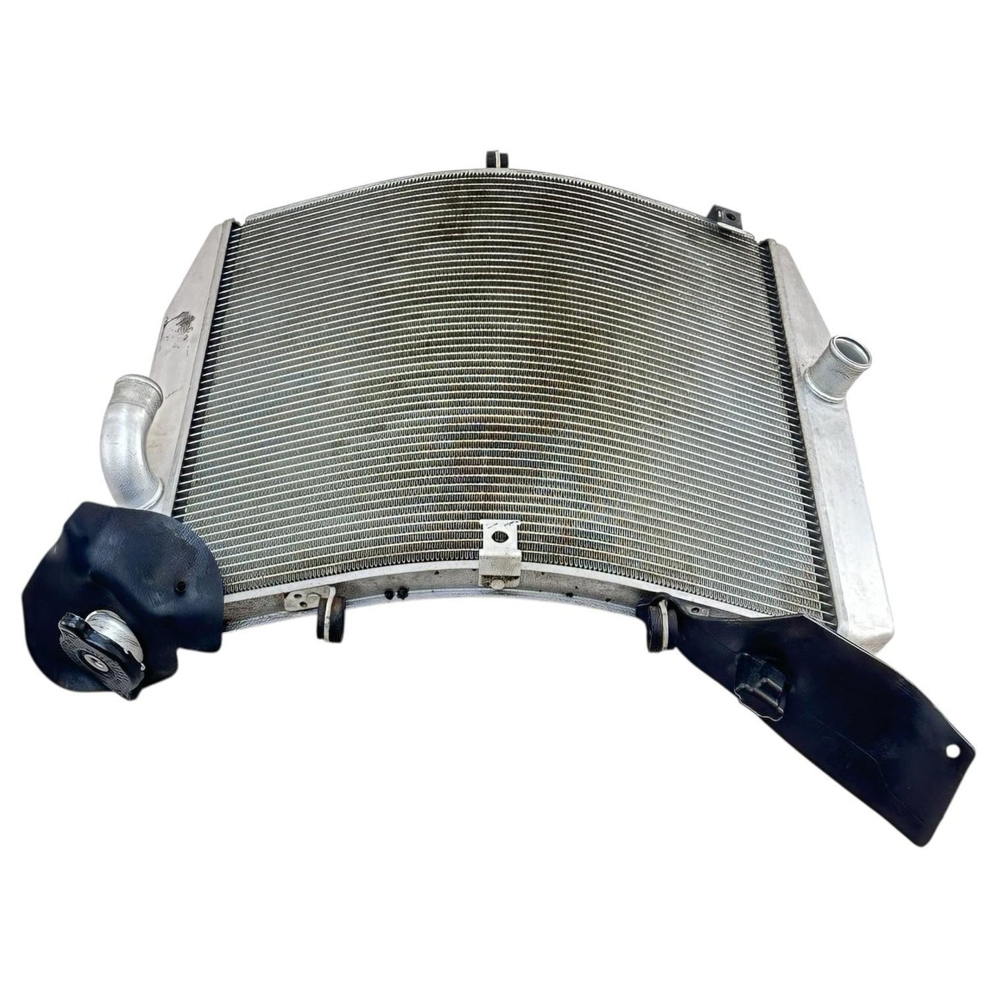 2016 - 2020 KAWASAKI NINJA ZX10R RADIATOR ENGINE COOLING MOTOR UNIT STOCK OEM