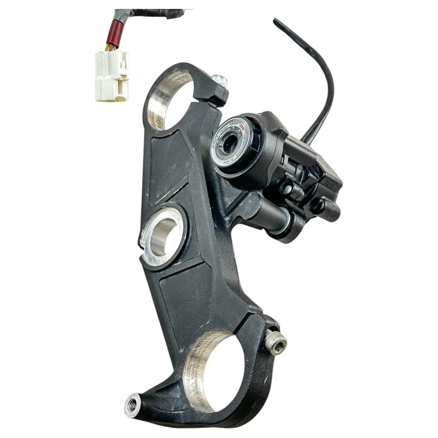 2016 - 2020 KAWASAKI NINJA ZX10R LOCK SET IGNITION SWITCH KEY SEAT LATCH CLAMP