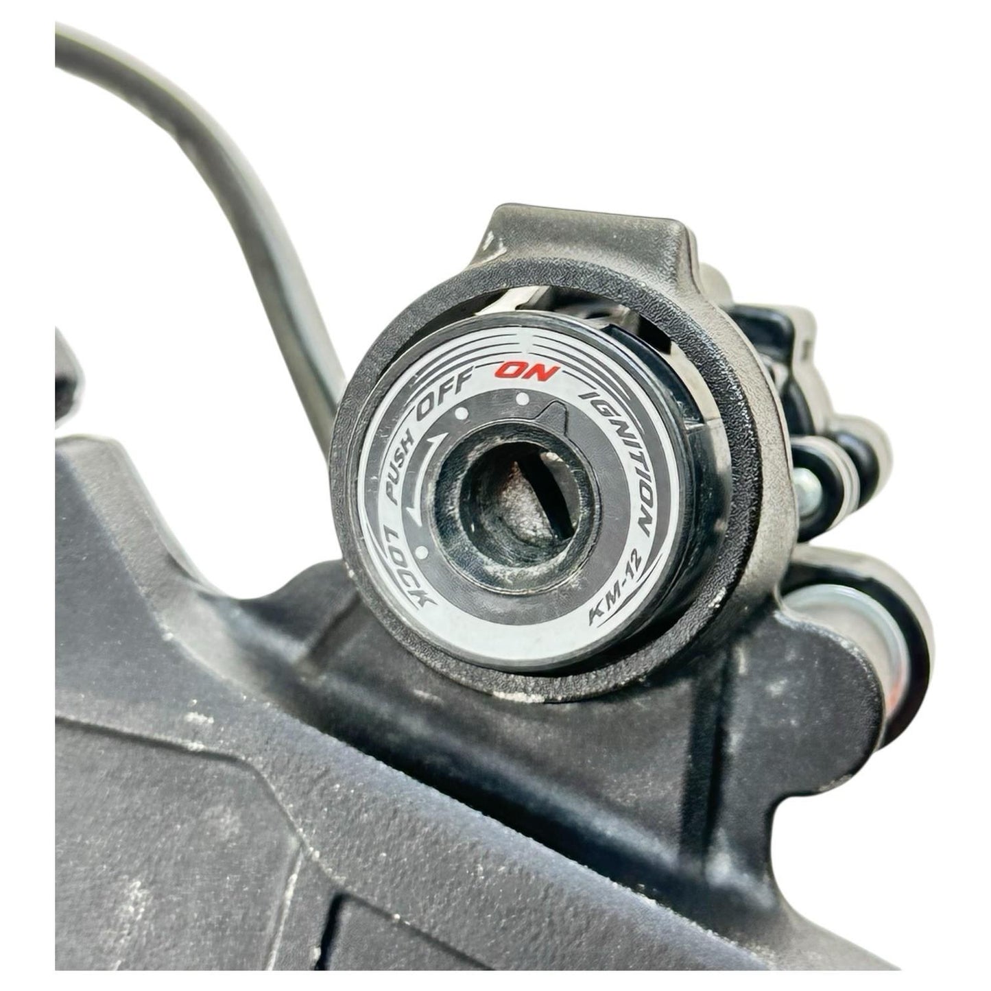 2016 - 2020 KAWASAKI NINJA ZX10R LOCK SET IGNITION SWITCH KEY SEAT LATCH CLAMP