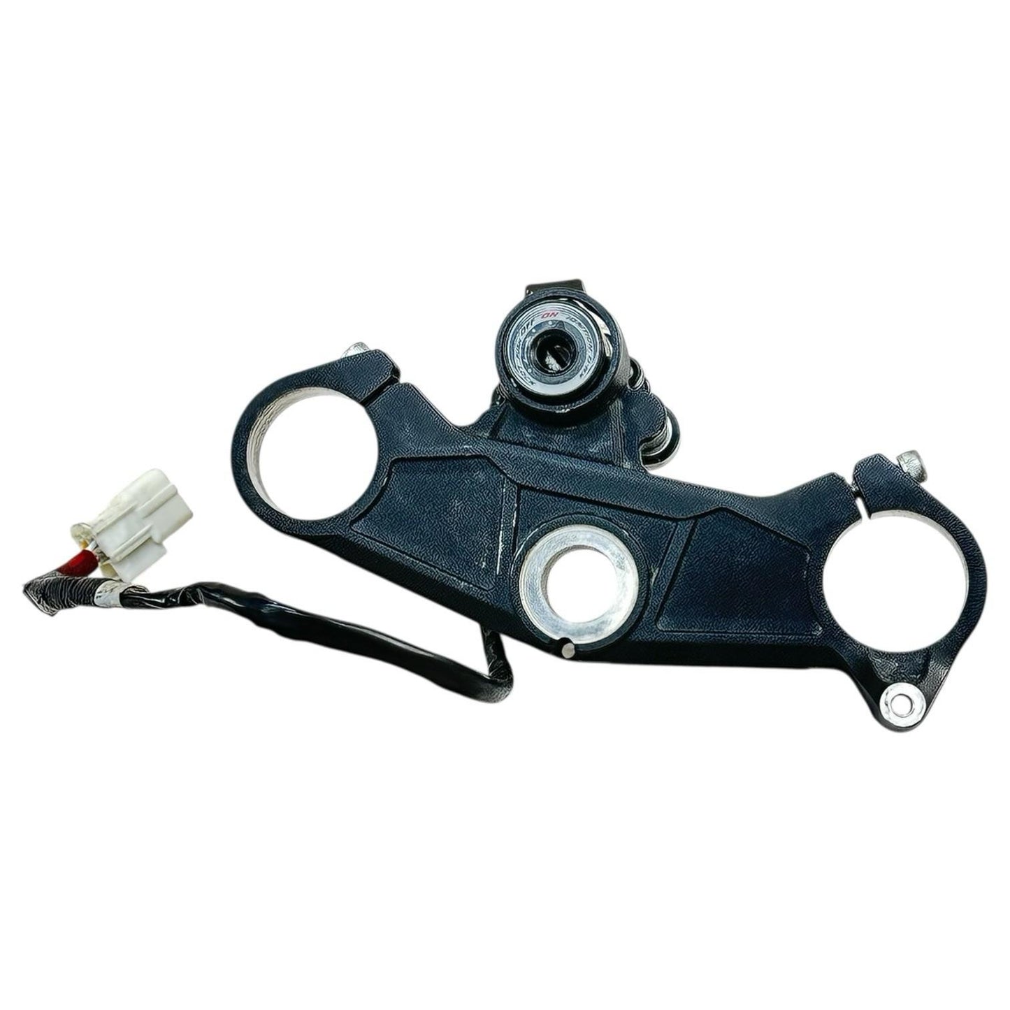 2016 - 2020 KAWASAKI NINJA ZX10R LOCK SET IGNITION SWITCH KEY SEAT LATCH CLAMP