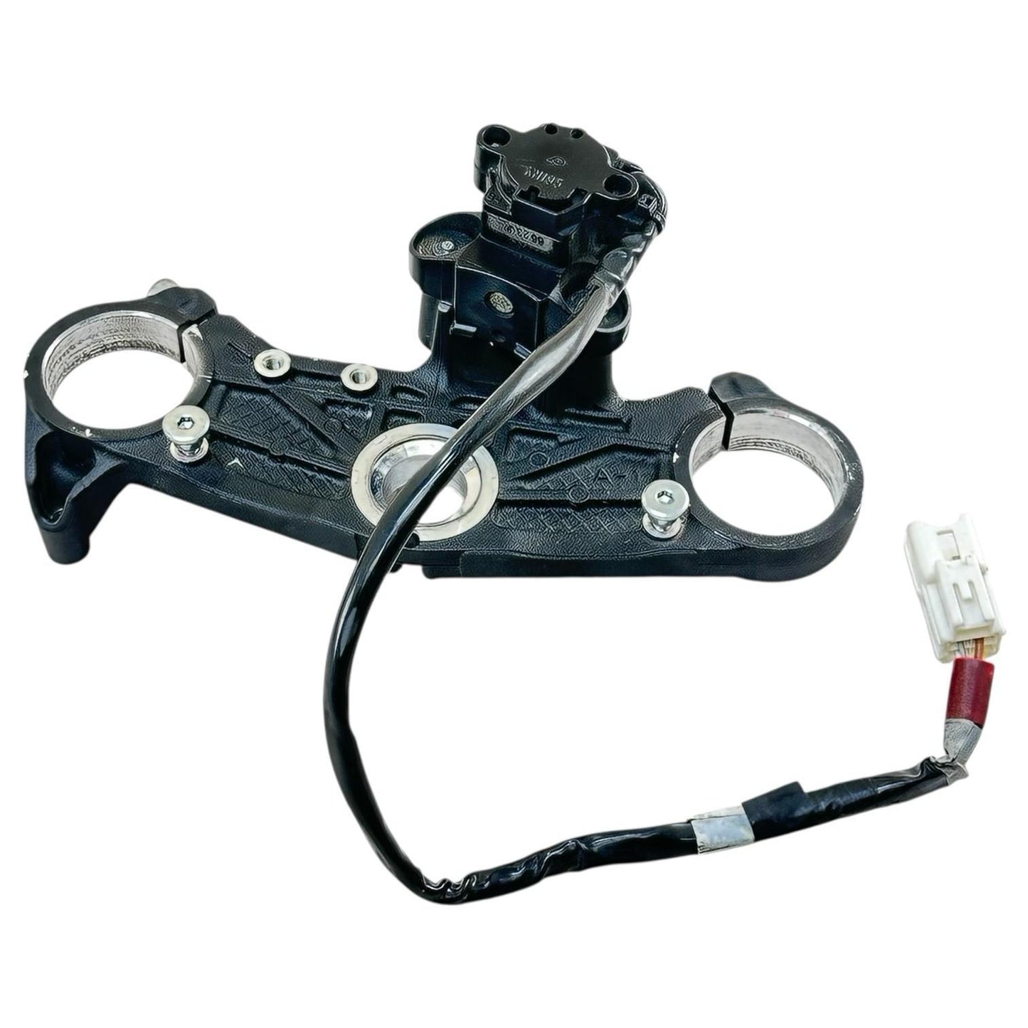 2016 - 2020 KAWASAKI NINJA ZX10R LOCK SET IGNITION SWITCH KEY SEAT LATCH CLAMP