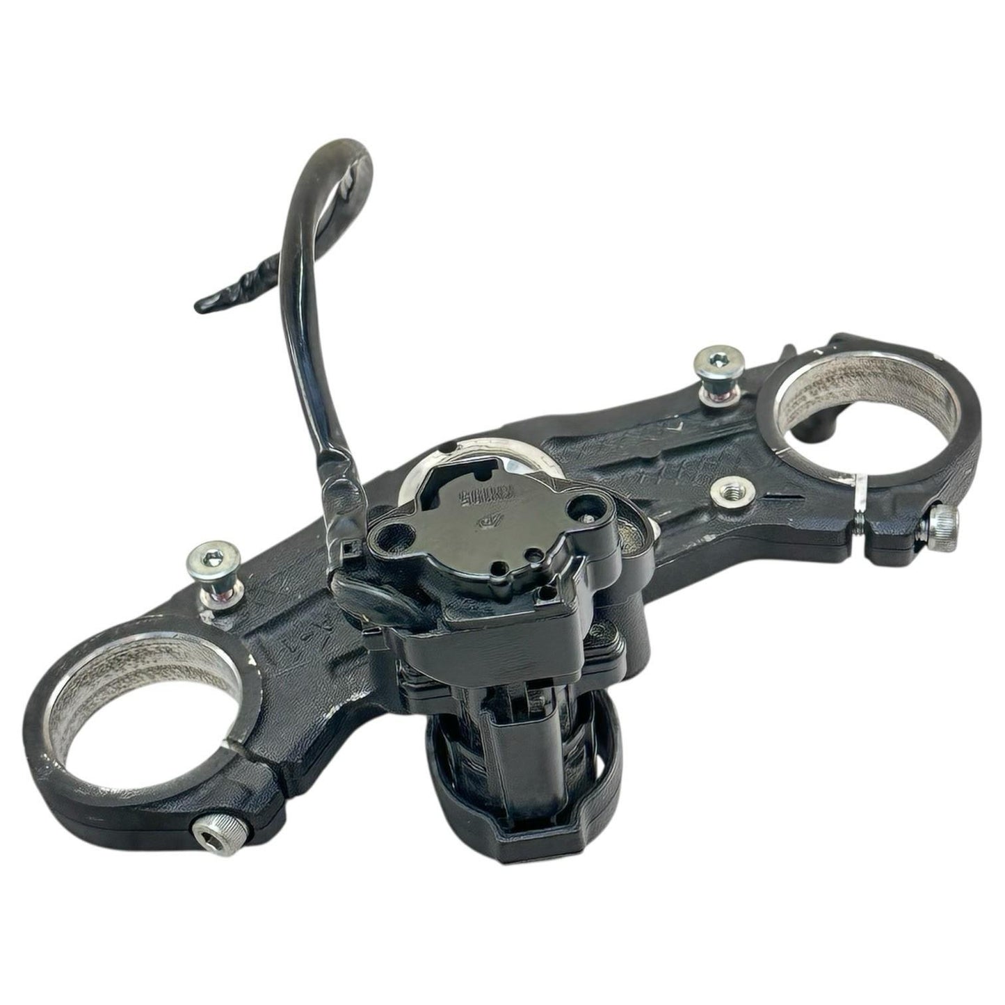 2016 - 2020 KAWASAKI NINJA ZX10R LOCK SET IGNITION SWITCH KEY SEAT LATCH CLAMP