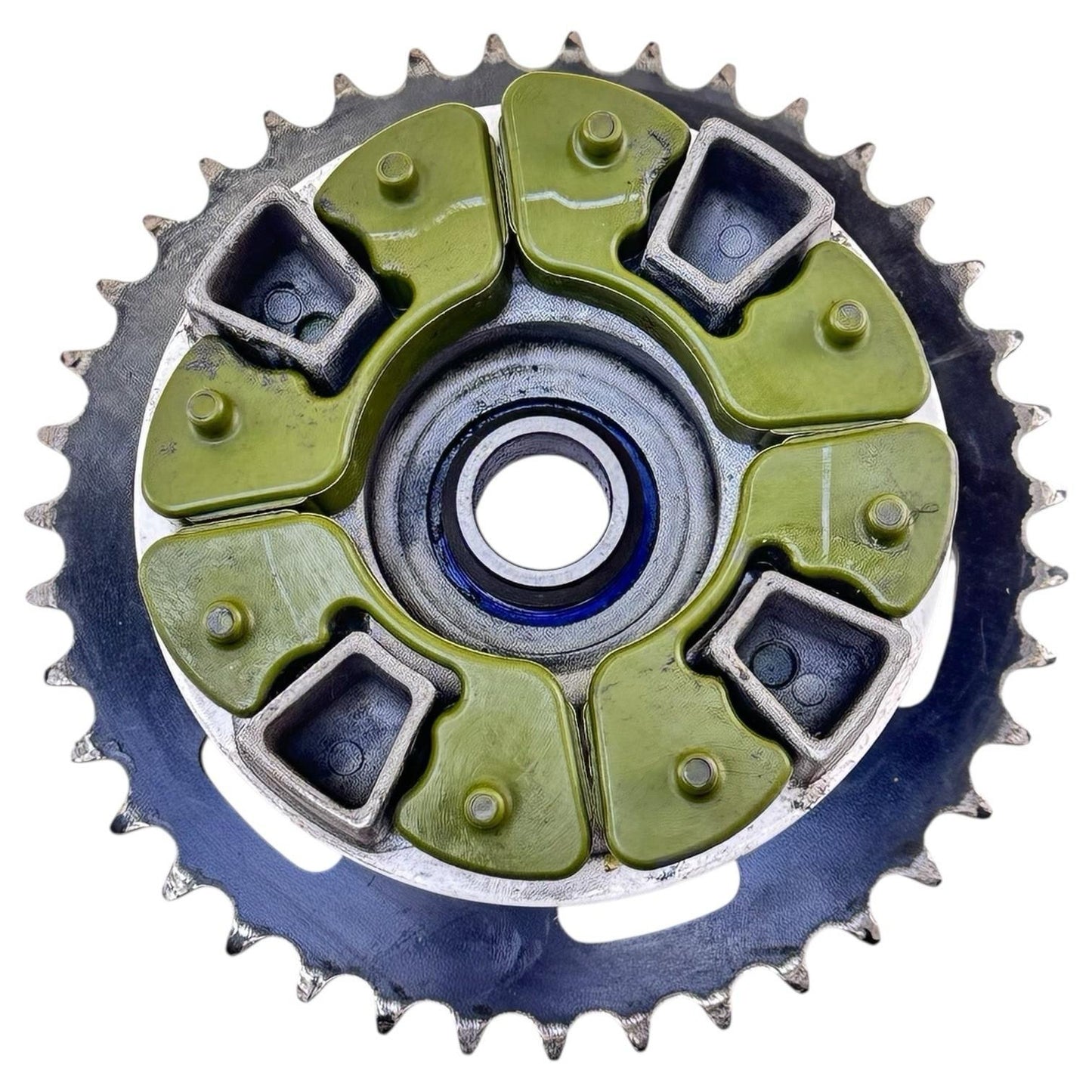 2016 - 2020 KAWASAKI NINJA ZX10R REAR SPROCKET BACK WHEEL HUB CUSH DRIVE CARRIER