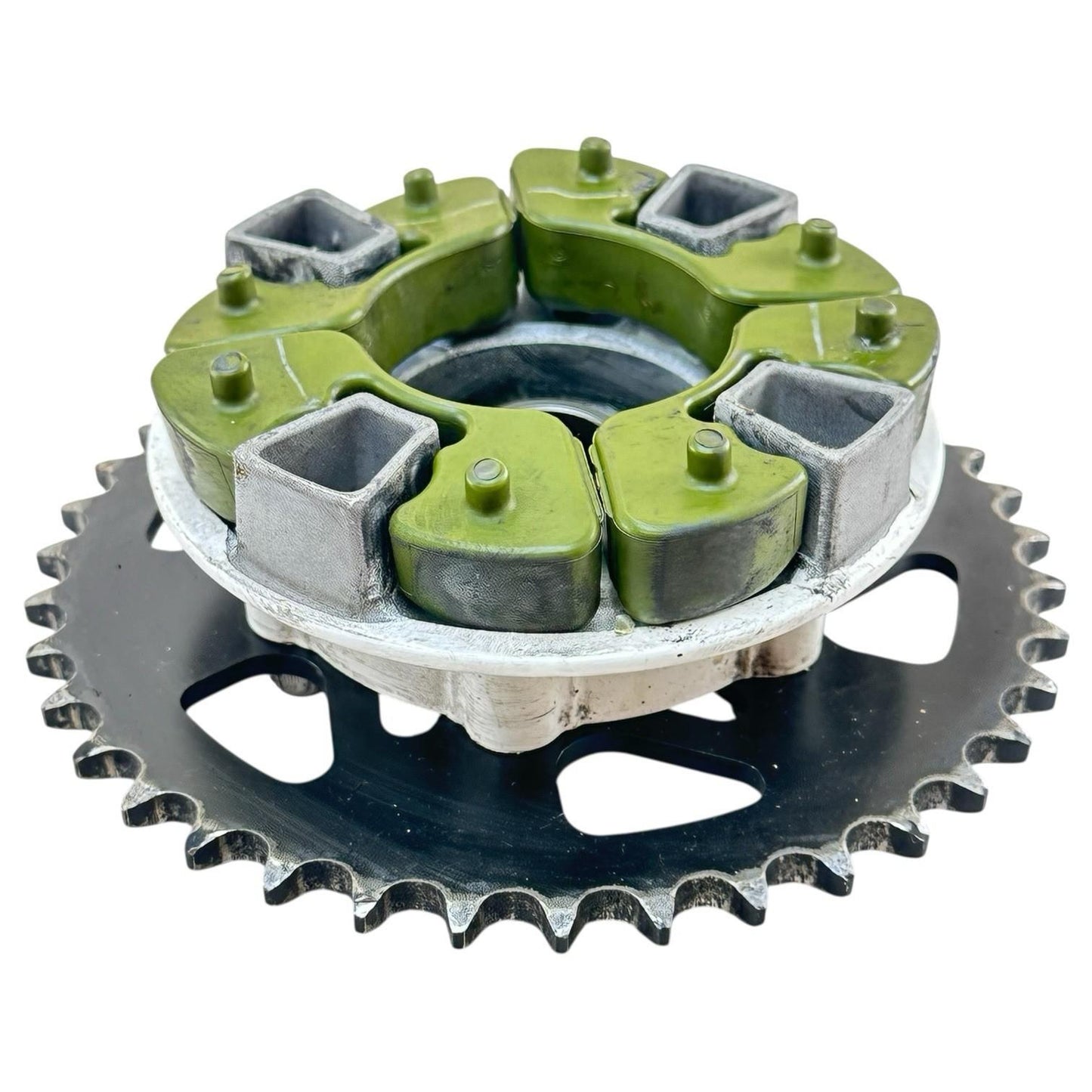 2016 - 2020 KAWASAKI NINJA ZX10R REAR SPROCKET BACK WHEEL HUB CUSH DRIVE CARRIER