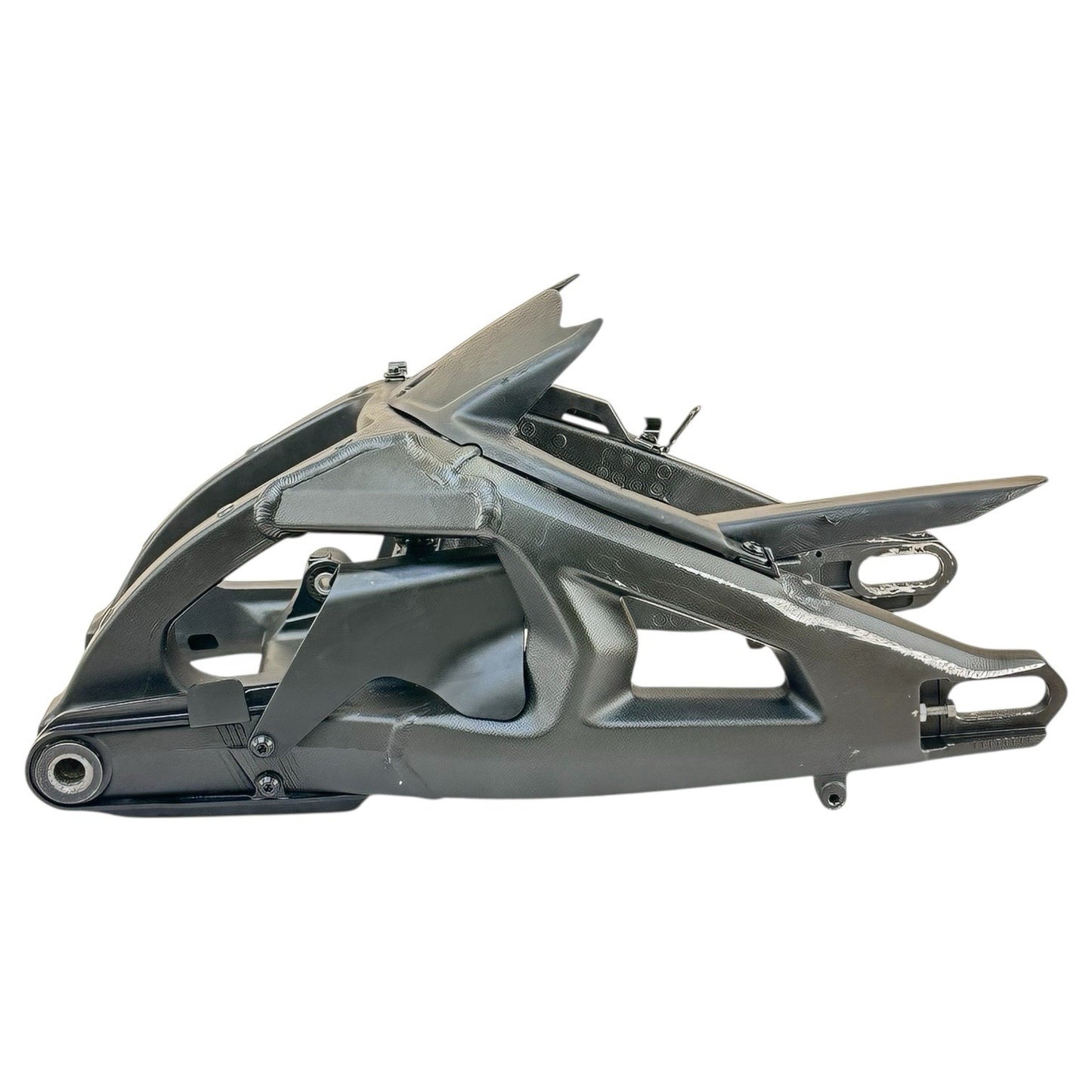 2016 - 2020 KAWASAKI NINJA ZX10R REAR SWING ARM SWINGARM BLACK BACK *SCUFFED*