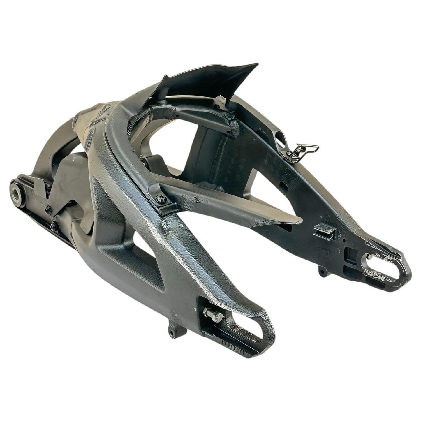 2016 - 2020 KAWASAKI NINJA ZX10R REAR SWING ARM SWINGARM BLACK BACK *SCUFFED*