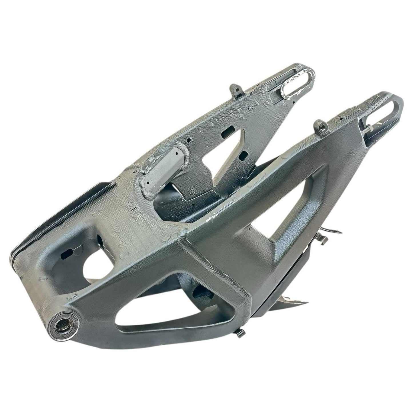 2016 - 2020 KAWASAKI NINJA ZX10R REAR SWING ARM SWINGARM BLACK BACK *SCUFFED*