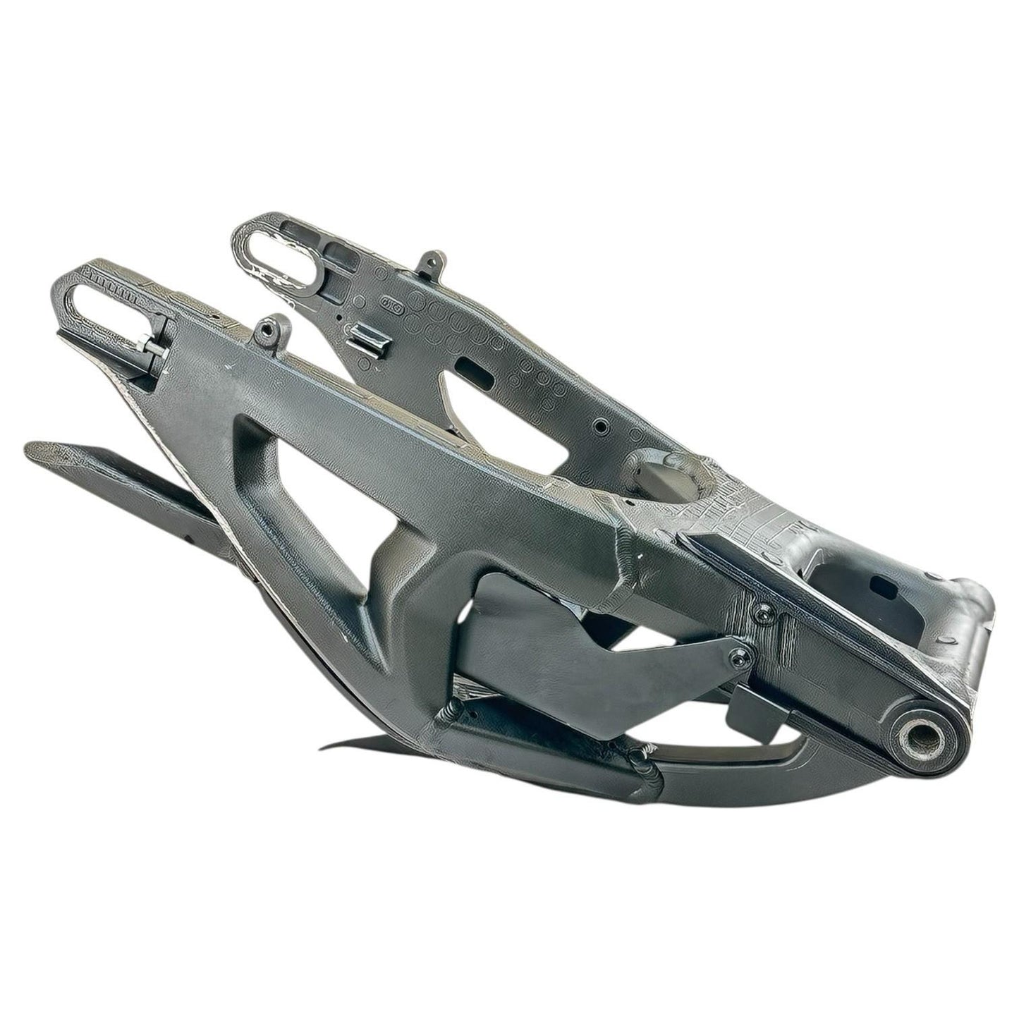 2016 - 2020 KAWASAKI NINJA ZX10R REAR SWING ARM SWINGARM BLACK BACK *SCUFFED*