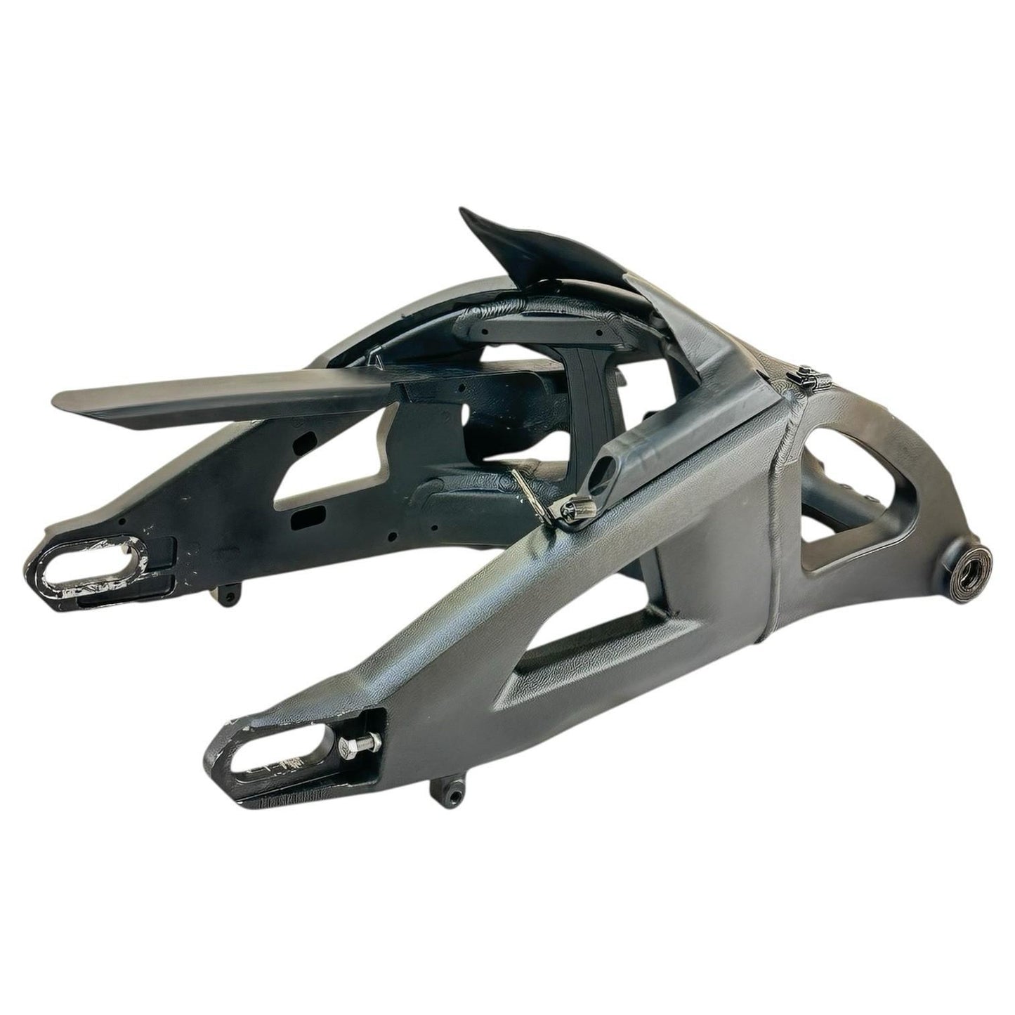 2016 - 2020 KAWASAKI NINJA ZX10R REAR SWING ARM SWINGARM BLACK BACK *SCUFFED*