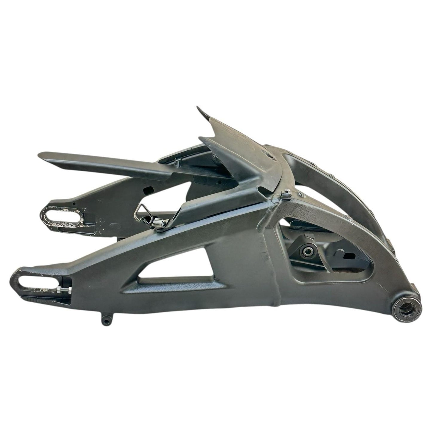 2016 - 2020 KAWASAKI NINJA ZX10R REAR SWING ARM SWINGARM BLACK BACK *SCUFFED*