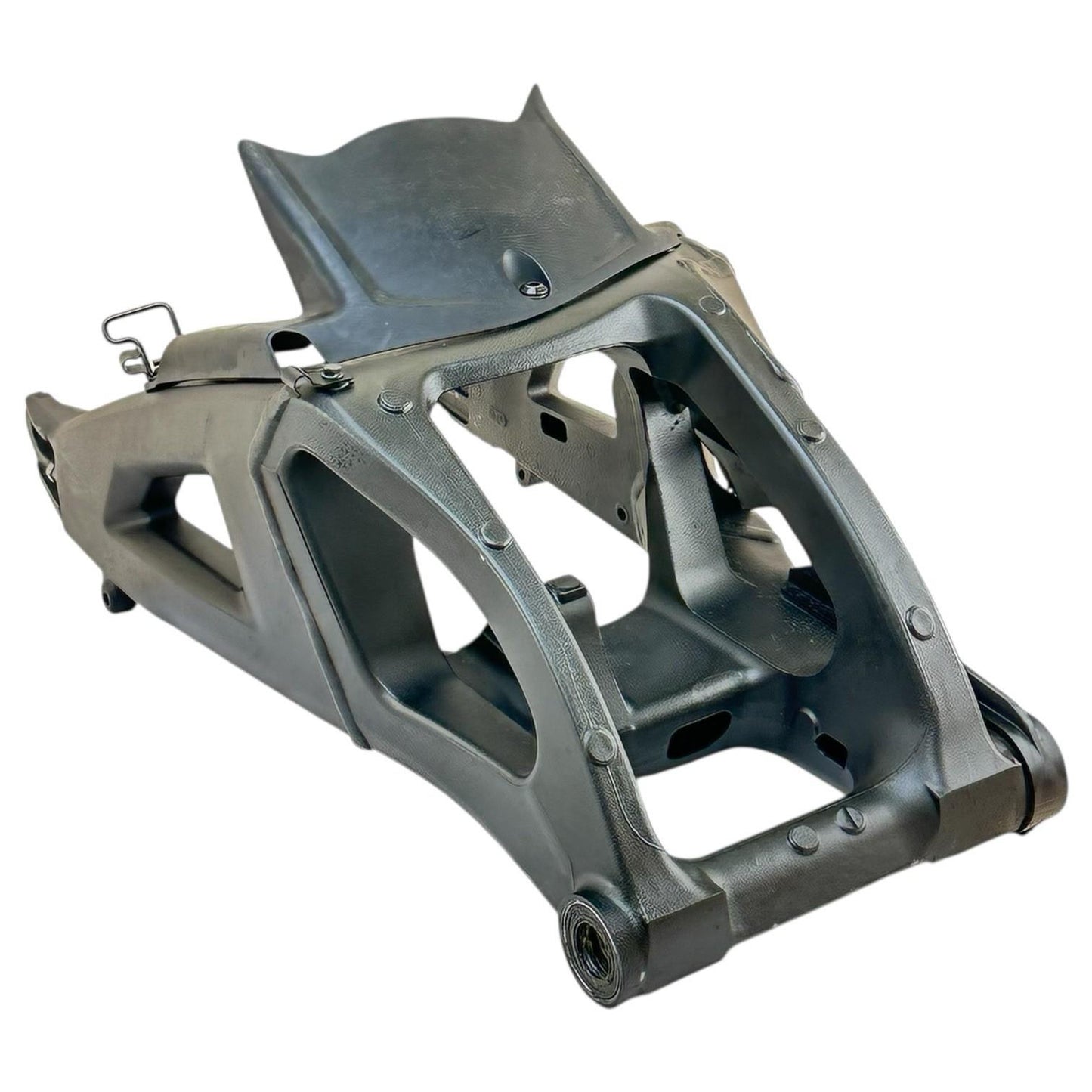 2016 - 2020 KAWASAKI NINJA ZX10R REAR SWING ARM SWINGARM BLACK BACK *SCUFFED*