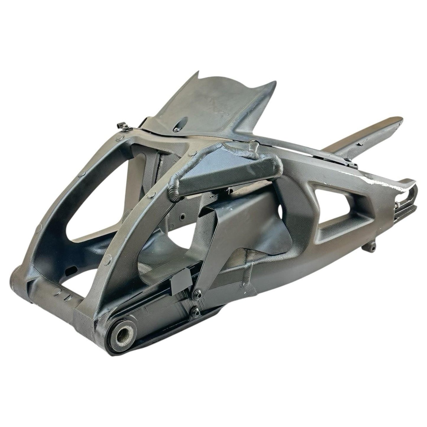 2016 - 2020 KAWASAKI NINJA ZX10R REAR SWING ARM SWINGARM BLACK BACK *SCUFFED*