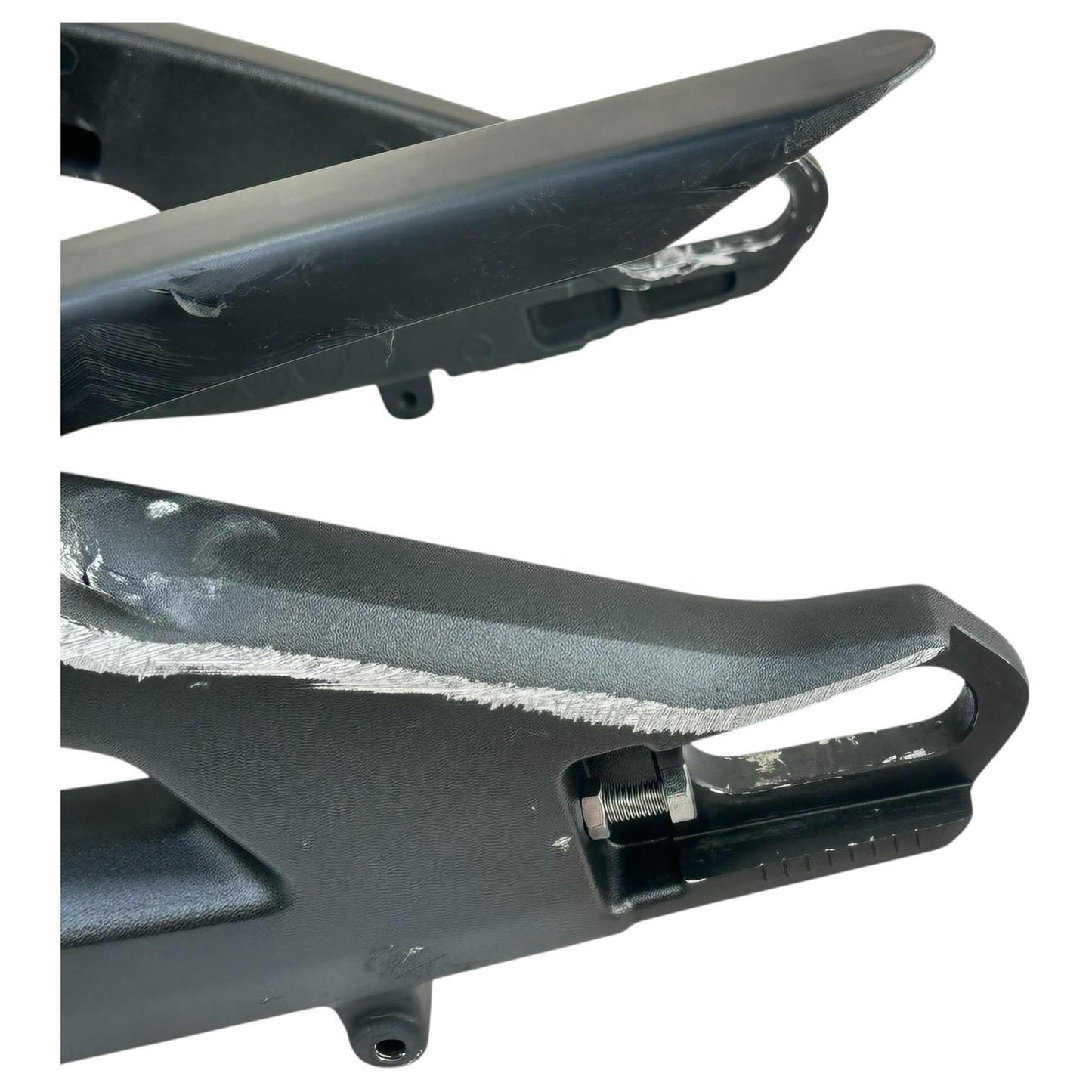 2016 - 2020 KAWASAKI NINJA ZX10R REAR SWING ARM SWINGARM BLACK BACK *SCUFFED*