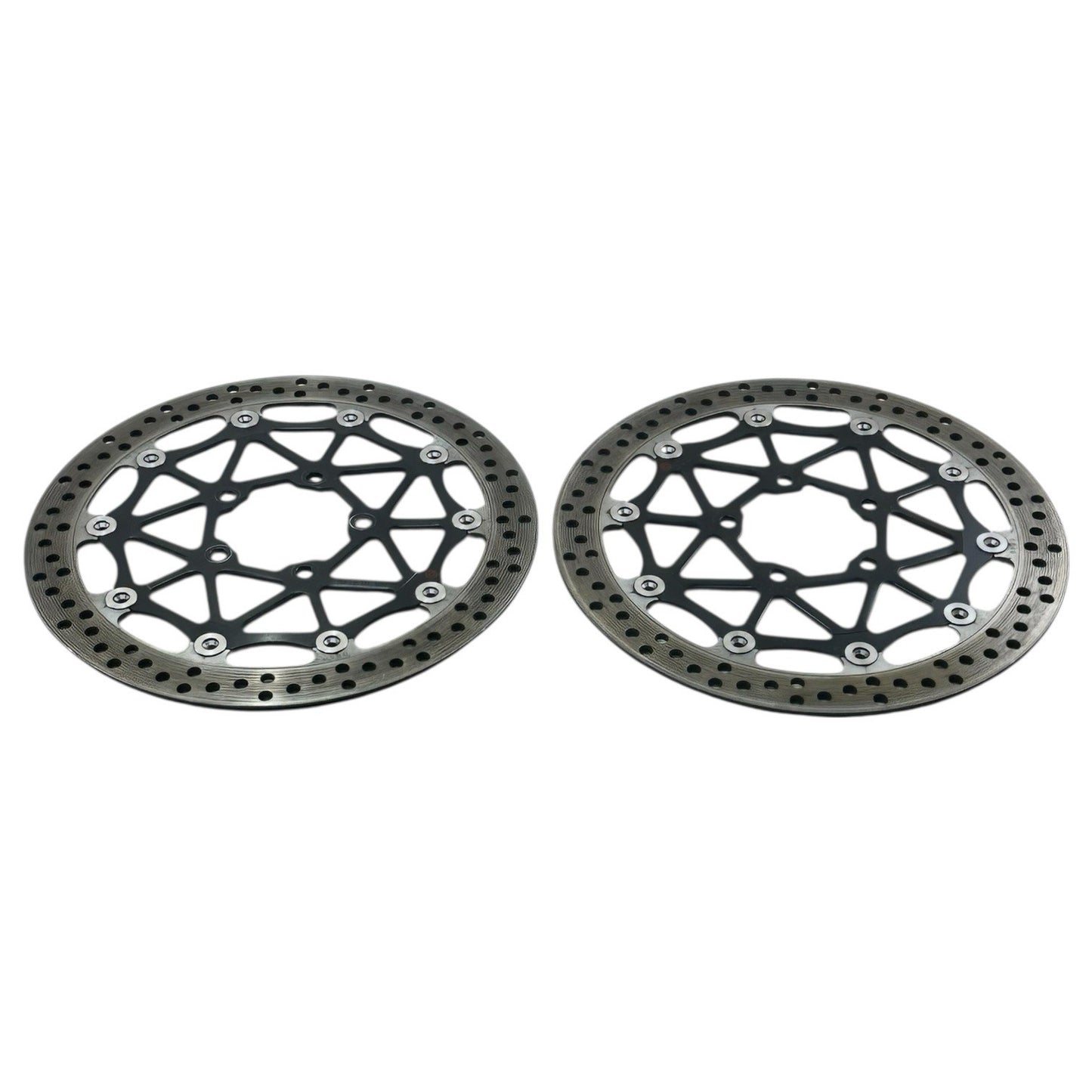 2016 - 2020 KAWASAKI NINJA ZX10R FRONT ROTORS BRAKE DISC WHEEL RIM SET BREMBO