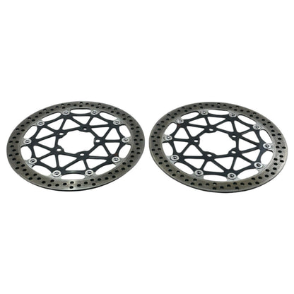 2016 - 2020 KAWASAKI NINJA ZX10R FRONT ROTORS BRAKE DISC WHEEL RIM SET BREMBO