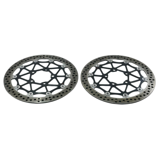 2016 - 2020 KAWASAKI NINJA ZX10R FRONT ROTORS BRAKE DISC WHEEL RIM SET BREMBO