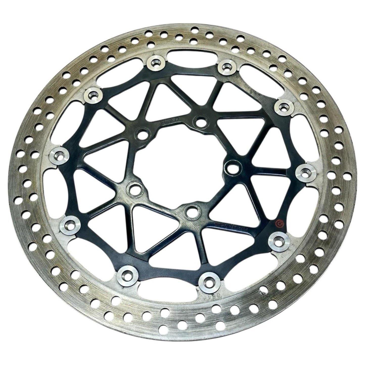 2016 - 2020 KAWASAKI NINJA ZX10R FRONT ROTORS BRAKE DISC WHEEL RIM SET BREMBO